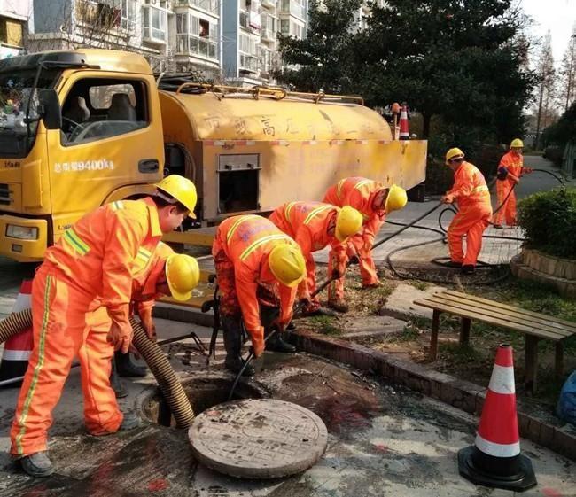 永仁市政管道清淤