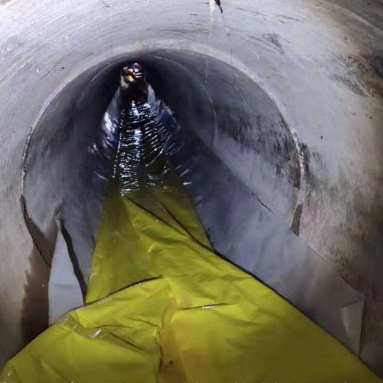 永仁管道紫外光固化修复