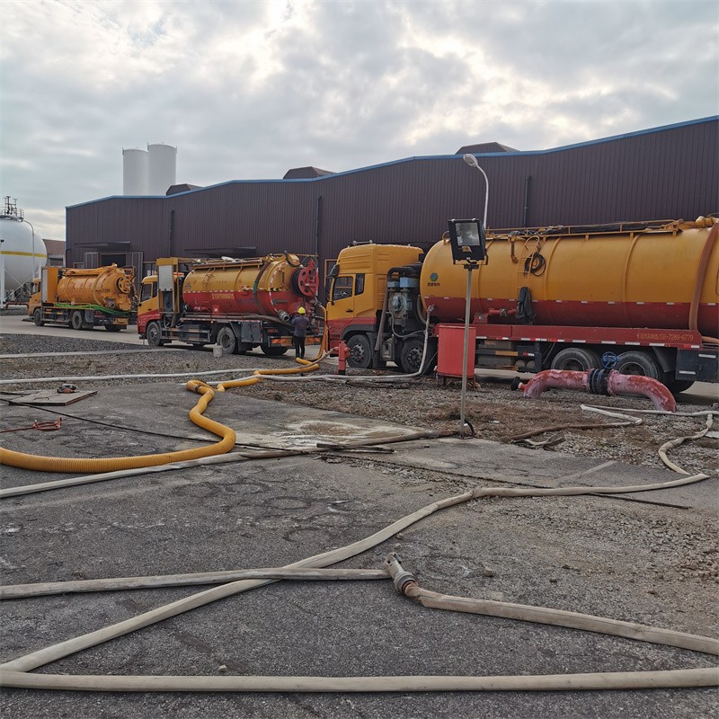 永仁污水池清理