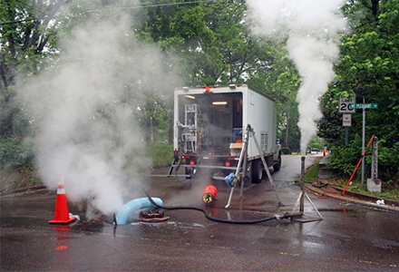 永仁CIPP热固化修复技术