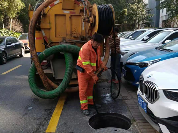 永仁排污管道清淤